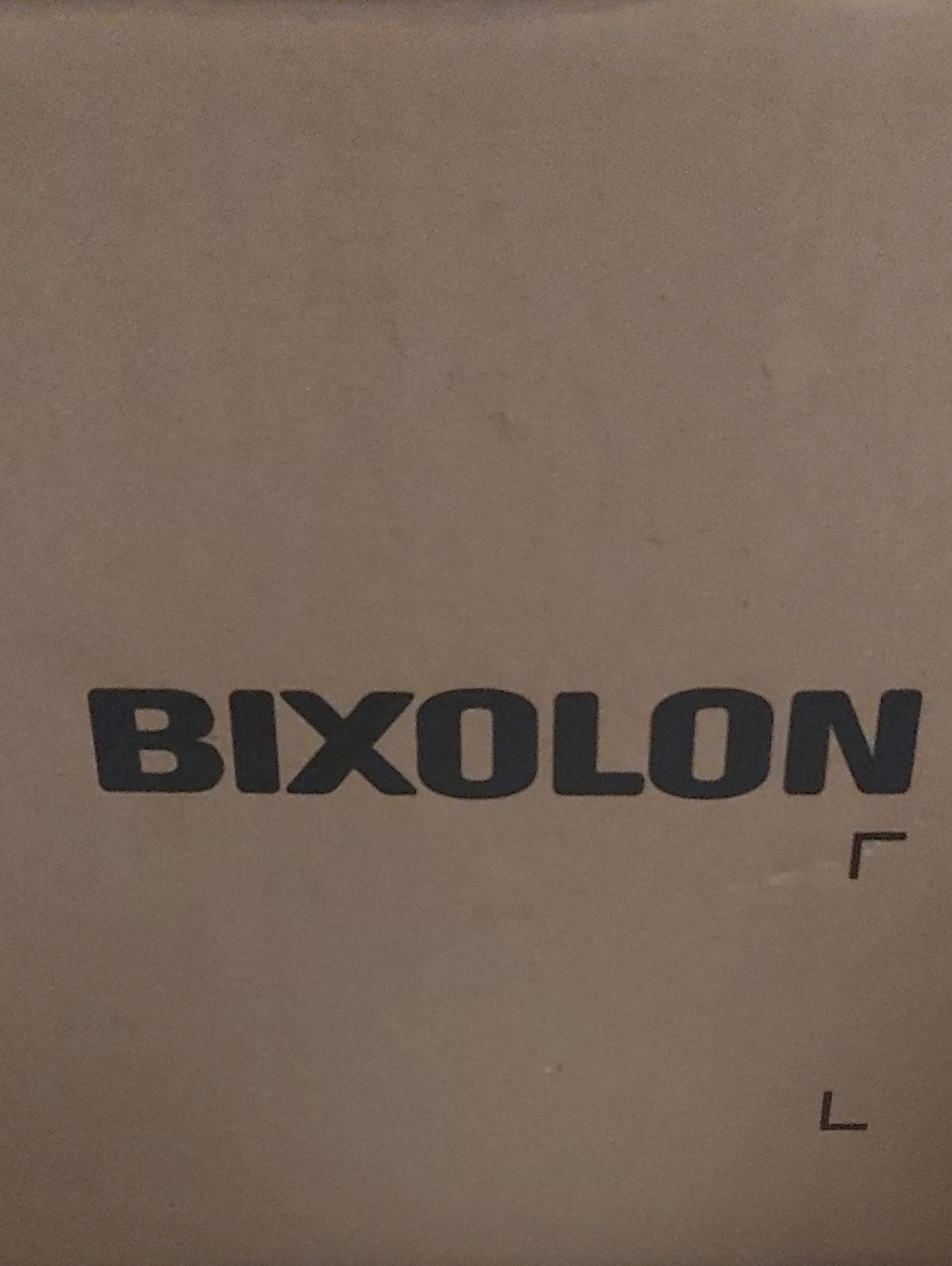 Bixolon Thermal Receipt Printer in Dark Gray+ Clover